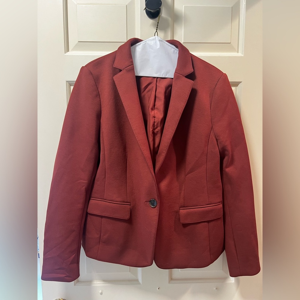 Ann Taylor Rust Blazer